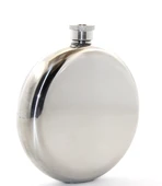 Paslanmaz Çelik Yuvarlak 8 Oz Tekli Matara Alk2677 - 1
