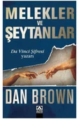 Melekler Ve Şeytanlar Dan Brown Büyük Boy Altın Ki̇Taplar - 1