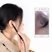 Ayt Sunup USB Kulak Muayene Endoskop Kamera Hs Görüntü 3 ü 1 Arada Kulak Temizleme Cep telefonu Tablet Pc Uyumlu - 2