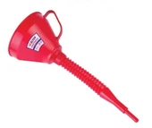 Süzgeçli Plastik Huni 160mm - 1