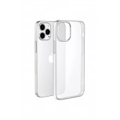 iPhone 12 Mini Tıpalı,Şeffaf Silikon Kılıf - 1