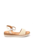Papuçcity Sprs 03184 Ortopedik Kadın Günlük Sandalet - 1