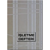 Doru İşletme Defteri 48 Yp. Karton Kapak - 1