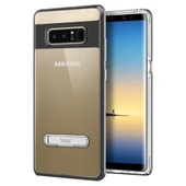 Buff Galaxy Note 8 ile Uyumlu Slim Fit Kılıf Gold - 1