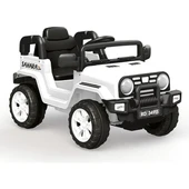 Dolu 8086 Sahara Uzaktan Kumanlı Akülü Araba 12 V - Beyaz - 1