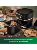 7000 Serisi Airfryer Combi XXL Connected, Rapid CombiAir, Gıda Termometresi, Otomatik Pişirme Programları, HomeID Uygulama, HD9880/90 - 6