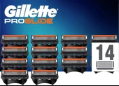 Gillette Fusion Proglide Manual Yedek Tıraş Bıçağı 14 lü - 1