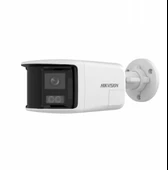 Hikvision DS-2CD1T83G2P-LIUF/SL 8MP 2mm Dual Lens 30mt IR Sma.Hybr.Lig. Bull. IP thumbnail 1