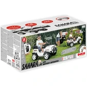 Dolu 8086 Sahara Uzaktan Kumanlı Akülü Araba 12 V - Beyaz - 7