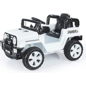 Dolu 8086 Sahara Uzaktan Kumanlı Akülü Araba 12 V - Beyaz - 3