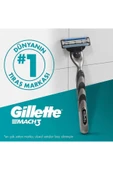 Gillette Mach3 Yedek Tıraş Bıçağı 18 Adet Karton Paket - 8