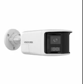 Hikvision DS-2CD1T83G2P-LIUF/SL 8MP 2mm Dual Lens 30mt IR Sma.Hybr.Lig. Bull. IP thumbnail 3
