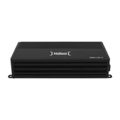 MOBASS MBM-100.4-4X100W RMS -KALİTELİ PROFESYONEL YER KAPLAMAN CLASS D MİNİ ANFİ - 1