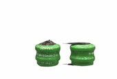 2.4V 2S1P 60 Mah 2 Pin  NI-MH Buton Pil - 1