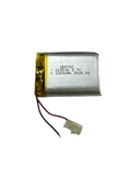 103040 3.7V 1200mAh Li-Polymer Pil Devreli/1.5A - 1