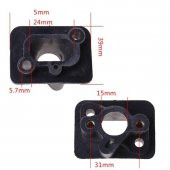 Motorlu Tırpan Karbürator Takozu CG/BG 430-520 thumbnail 4