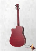 Zoppran Aczp150Rds Kırmızı Elektro Akustik Gitar - 5