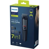 Philips MG3720 Erkek Bakım Seti 7'si 1 arada Saç & Sakal Şekillendirici - 1