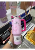 Stanley Quencher Pipetli Termos 1,18 L Hello Kitty - 2