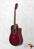 Zoppran Aczp150Rds Kırmızı Elektro Akustik Gitar - 1
