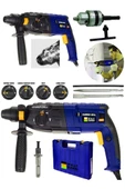 Germany 1200w Kırıcı Delici Hilti Darbeli Matkap 2-28mm Mavi - 1