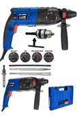 Germany 1200w Kırıcı Delici Hilti Darbeli Matkap 2-28mm - Mavi - Model - 1