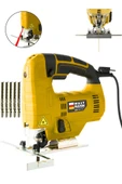 Professional Devir Ayarlı Dekupaj Bıçkı Testere Lazerli 1200 W - Sarı - 1