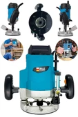 2600 Watt  Freze Formika Traşlama Makinesi 12mm - 1