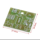 DC 5V Ding Dong Kapı Zili NE555 Hobi Devresi DIY Lehimleme Kiti - Demonte(Montesiz) thumbnail 4