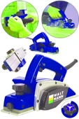 Germany 3000 Watt Çift Bıçaklı Planya Makinası 16000 Rpm Mavi - 1