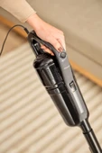 Dustrider 1265H 2 in 1 Kablolu Toz Torbasız Dikey Süpürge Siyah - 5