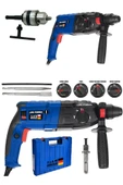 Germany 1200w Kırıcı Delici Hilti Darbeli Matkap 2-28mm - Mavi - Model - 2