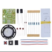 DC 5V Ding Dong Kapı Zili NE555 Hobi Devresi DIY Lehimleme Kiti - Demonte(Montesiz) thumbnail 6