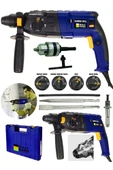 Germany 1200w Kırıcı Delici Hilti Darbeli Matkap 2-28mm Mavi - 2