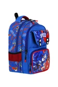 İlkokul Çantası Sonic 3'lü Set 42*30 Cm Beslenme Çantası Kalem Kutusu Ortopedik Erkek Çocuk - 11