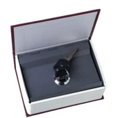 Kitap Şeklinde Mini Boy Kilitli Kasa Ve Kumbara - 3