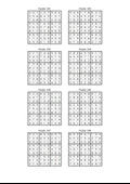 Ekstrem Sudoku Kitabı (Spiralli Kitap 750 Sudoku) - 4