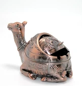 Metal Deve Figürlü Küllük Alk1658 - 1