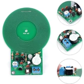 DC 3-5V Metal Dedektör 60mm Temassız Sensör Hobi Devresi DIY Lehimleme Kiti - Demonte(Montesiz) - 7