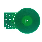 DC 3-5V Metal Dedektör 60mm Temassız Sensör Hobi Devresi DIY Lehimleme Kiti - Demonte(Montesiz) - 5