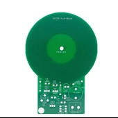 DC 3-5V Metal Dedektör 60mm Temassız Sensör Hobi Devresi DIY Lehimleme Kiti - Demonte(Montesiz) - 6