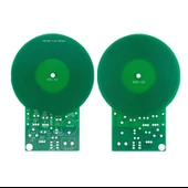 DC 3-5V Metal Dedektör 60mm Temassız Sensör Hobi Devresi DIY Lehimleme Kiti - Demonte(Montesiz) - 4