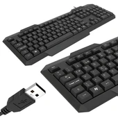 Frisby FK-4812FU F-Türkçe Standart USB Kablolu Klavye - 1