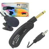 Magicvoice MV-502 Gold Kablolu Yaka Mikrofonu - 1