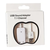Powermaster Kablolu USB To 7.1 Ses Kartı - 2