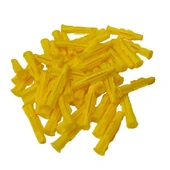 Plastik Dübel Sarı 10 MM 100 Adet - 1