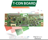 Samsung RUNTK 5351TP - UE32F5070 - UE32F5570 - CY-HF320BGSV1H - Lcd Led T-CON Board - 1