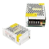 Powermaster PM-14063 12 Volt - 2 Amper - 24 Watt Metal Kasa Adaptör - 2