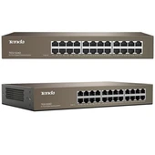 Tenda TEG1024D 24 Port Gigabit Rackmount Switch - 1