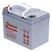 Orbus 12 Volt 33 AH Jel Tip Engelli Araç Aküsü (126X194x170mm) - 1
